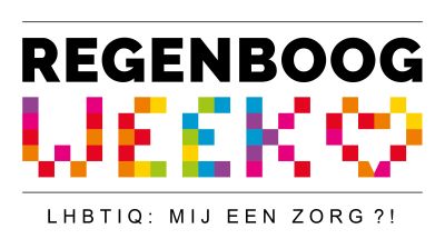Regenboogweek Logo Zonder Thema Datum