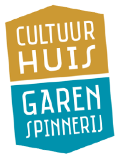Logo Cultuurhuis Garenspinnerij Rotated