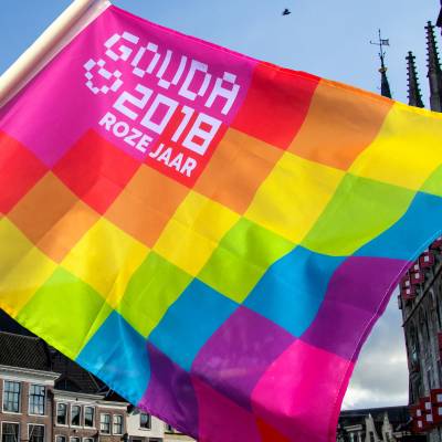 Pride Vlag Stadhuis