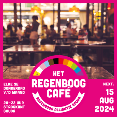 Regenboogcafé 15 Augustus