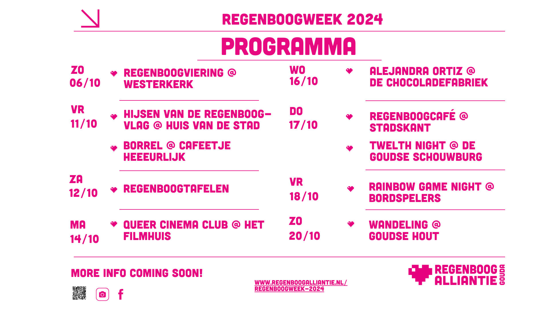 Programma Vooraankondiging Presentatie