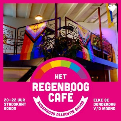 Regenboogcafe Logoa