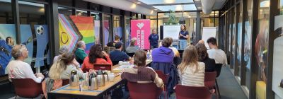 Workshop Sport Is Voor Iedereen 10 April 2025