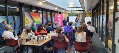 Workshop Sport Is Voor Iedereen 10 April 2025