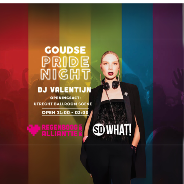 Pride Night Vierkant Bewerkt