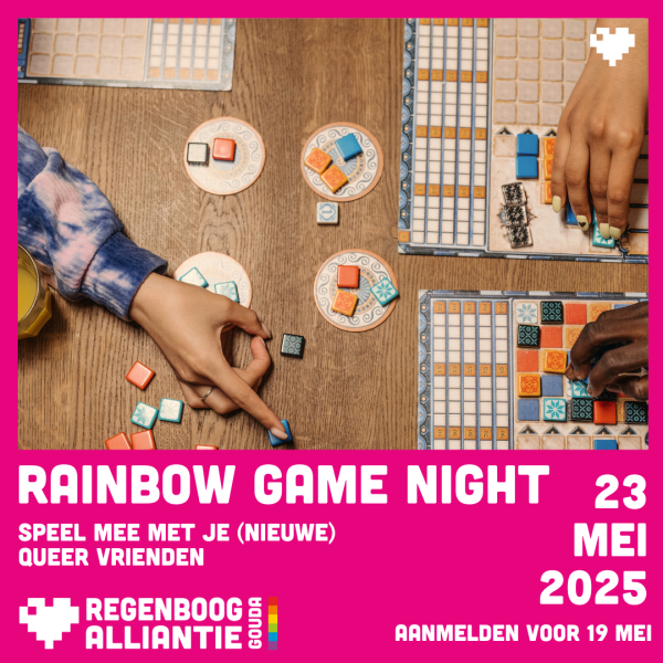 Rainbow Game Night 23 Mei