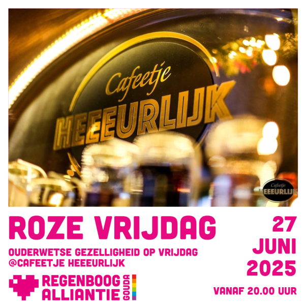 Roze Vrijdag 27 Juni 2025