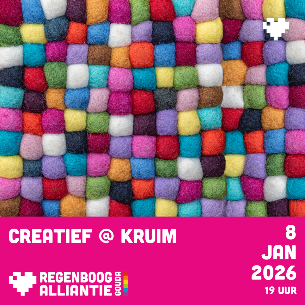 Creatieve avond 8 januari 2026