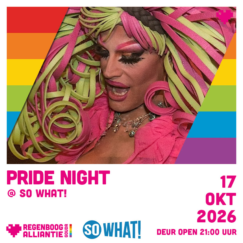 Pride Night pride-night-so-what