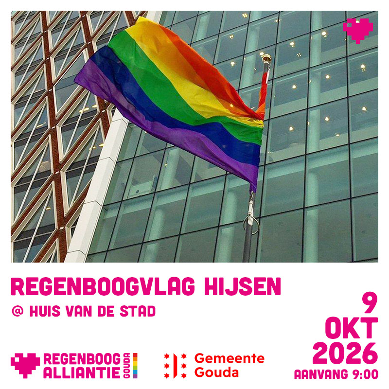 regenboogvlag-hijsen