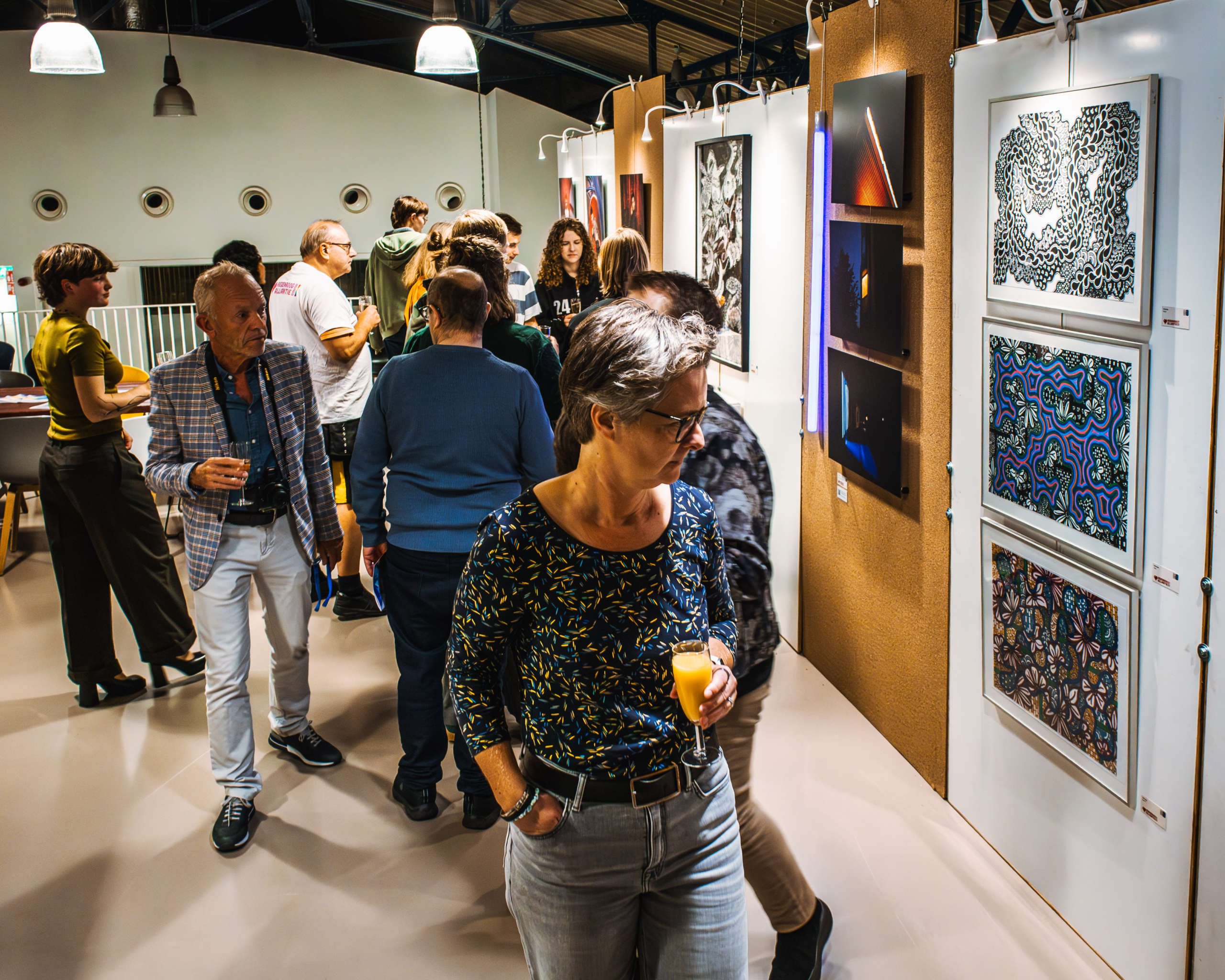 Opening Regenboogmaand – Garenspinnerij – Hester Hage-2