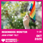 Regenboogmonitor Gouda