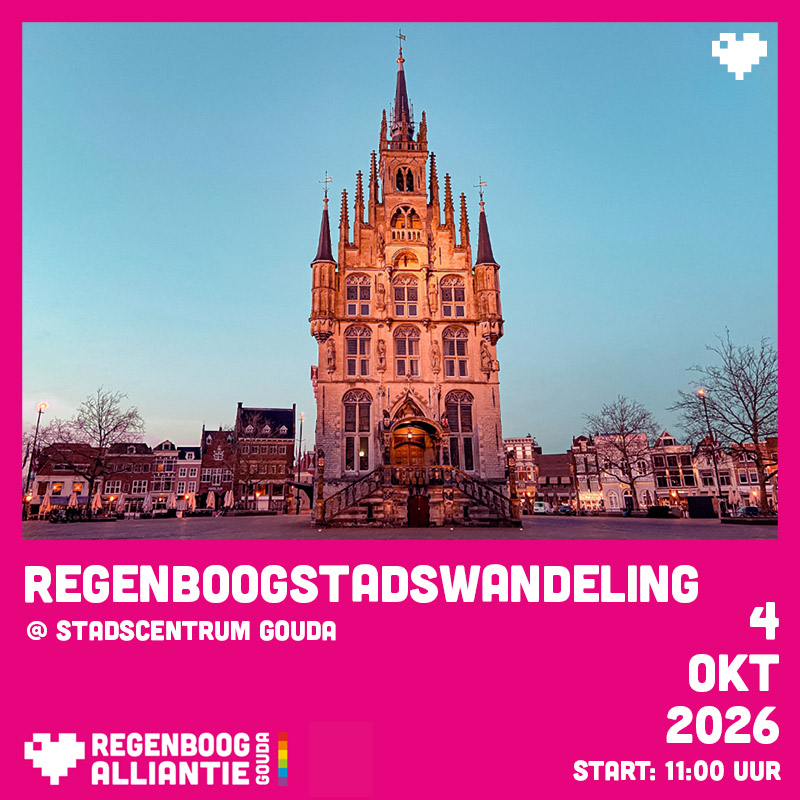 Regenboogstadswandeling