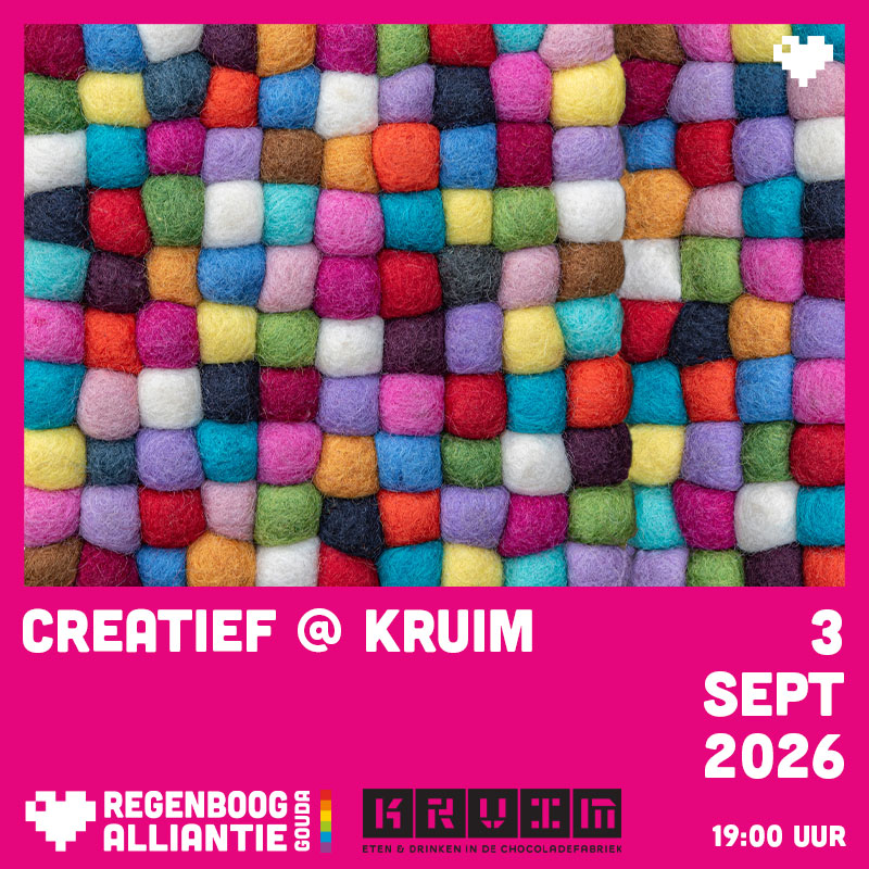 Creatief @ Kruim – september 2026 regenboog-alliantie-creatief-kruim-september-2026
