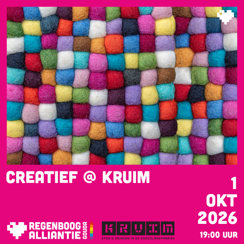 regenboog-alliantie-creatief-kruim-oktober-2026 creatieve avond