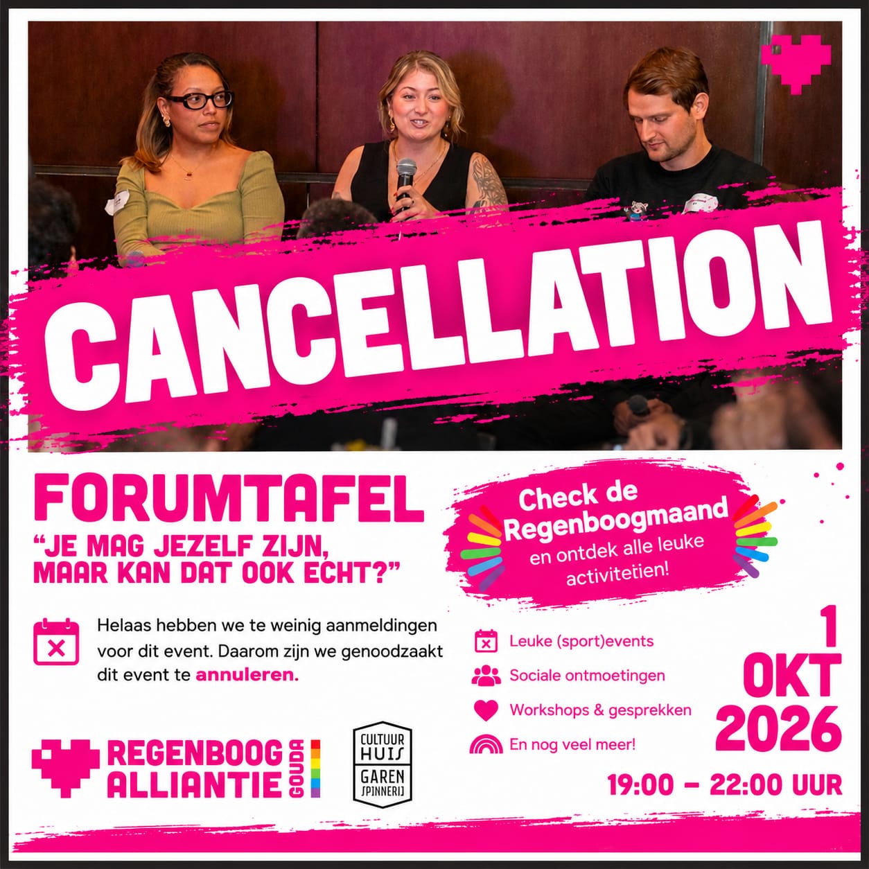 regenboogmaand-forum-cancelled